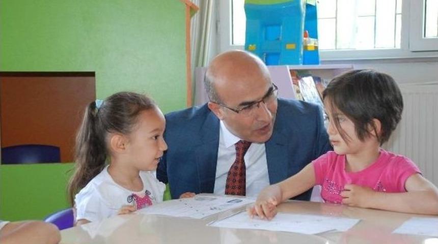 Vali Demirtaş&rsquo;tan Latife Hanım Anaokulu&rsquo;na Ziyaret