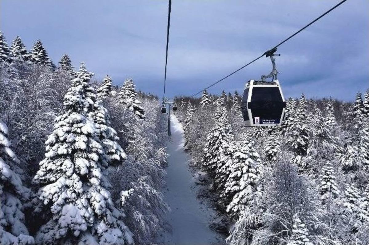 Manisalılarda Teleferik Heyecanı