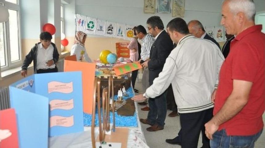 Bahadın&rsquo;da Bilim Fuarı Yoğun İlgi G&ouml;rd&uuml;