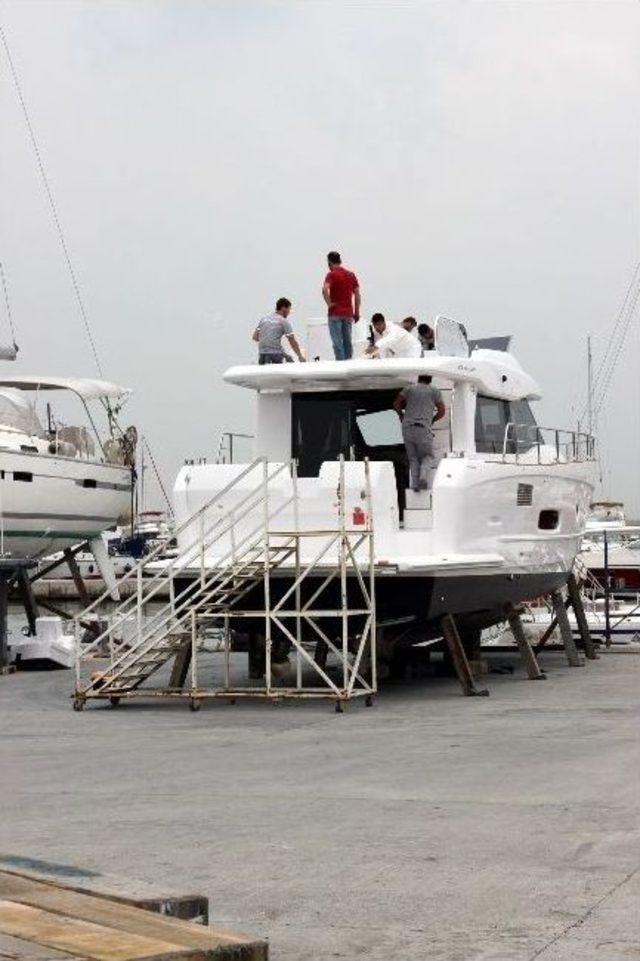 Yalova’da Yatlara Yaz Bakımı 1