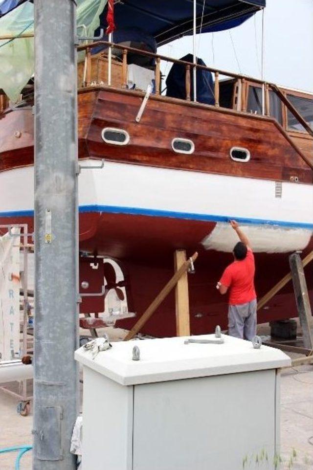 Yalova’da Yatlara Yaz Bakımı 2