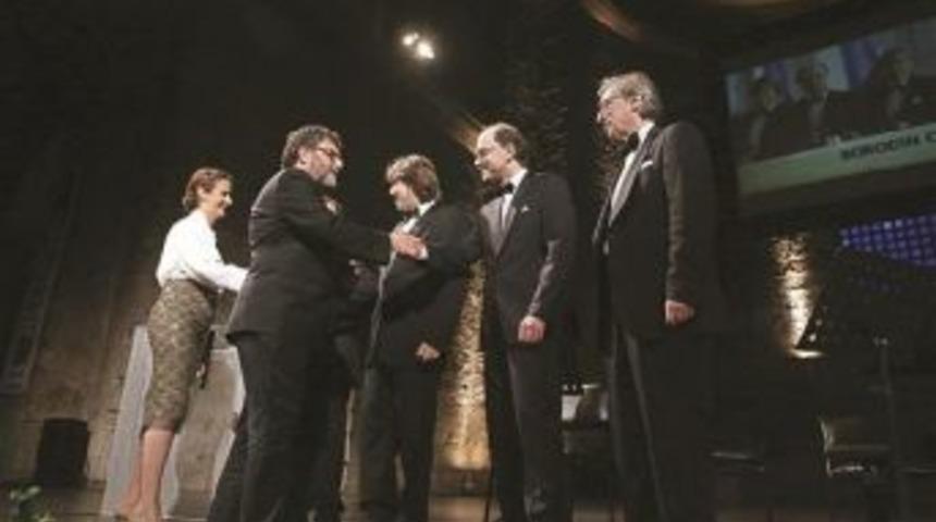 Borodin Quartet Gets Music Festival Award