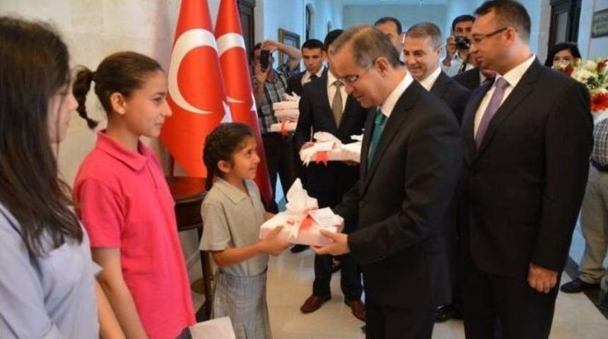 Vali Tapsız&rsquo;a D&uuml;nya &Ccedil;evre G&uuml;n&uuml; Ziyareti