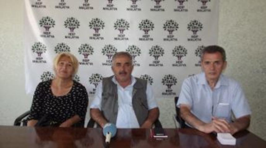 Hdp&rsquo;ye Yapılan Saldırılara Kınama
