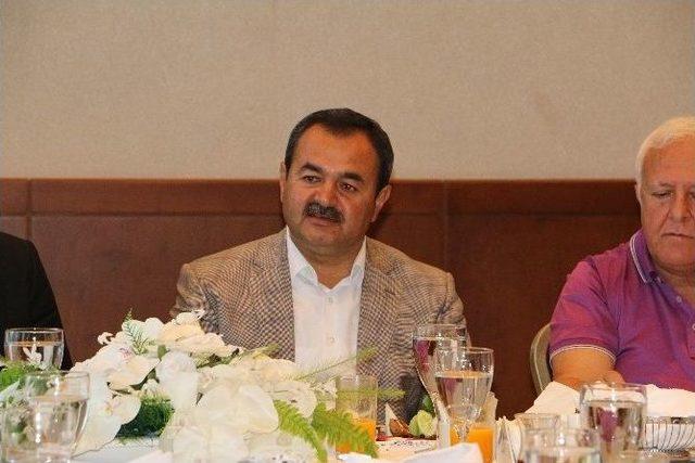 Samani, "yaptığımız Projelere Gıpta İle Bakıyorlar" 1