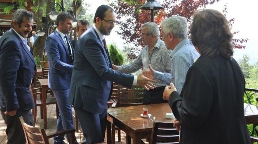 Başkan Ayaz Muhtarlarla Bir Araya Geldi