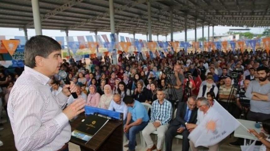 Başkan T&uuml;rel, &ldquo;aksu&rsquo;nun &Ccedil;ehresi Değişecek&rdquo;