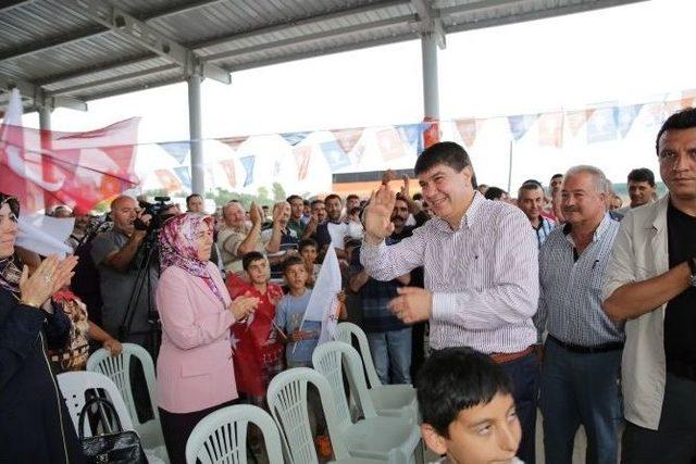 Başkan Türel, “aksu’nun Çehresi Değişecek”