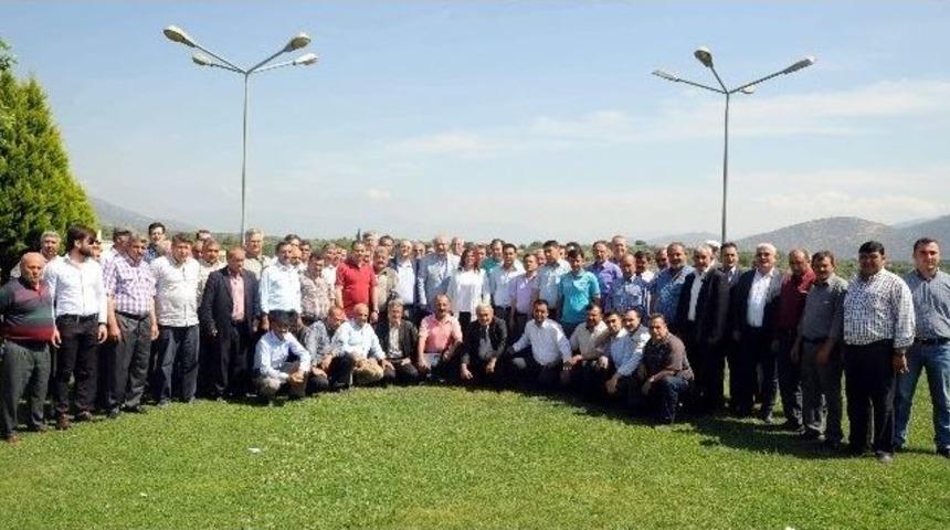 Başkan &Ccedil;er&ccedil;ioğlu, Bozdoğan Mahalle Muhtarlarıyla Buluştu