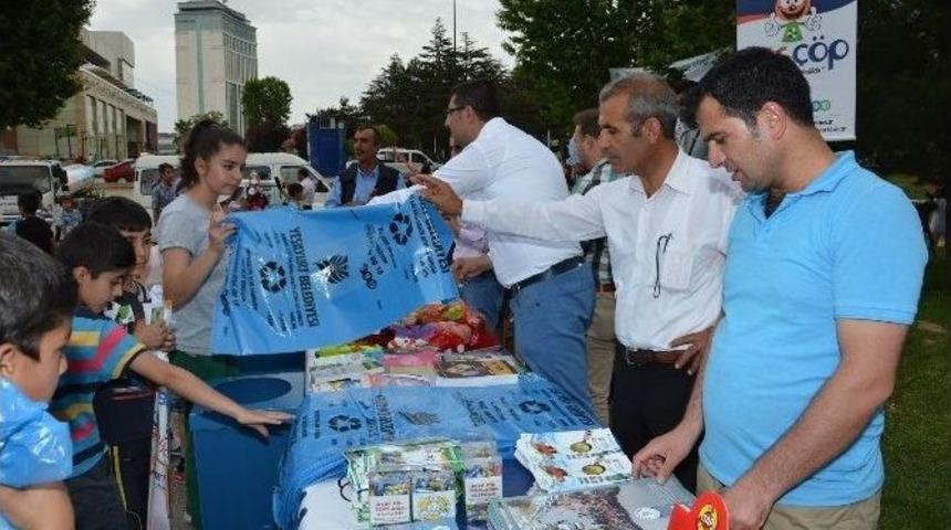 Yeşilyurt Belediyesi D&uuml;nya &Ccedil;evre G&uuml;n&uuml;n&uuml; Kutladı