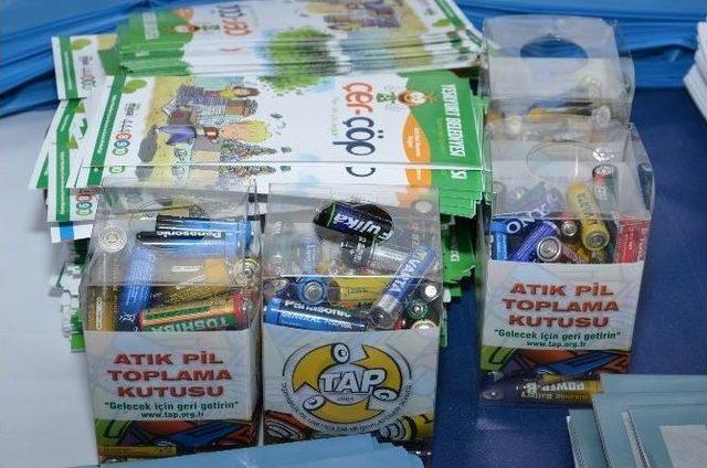 Yeşilyurt Belediyesi D&uuml;nya &Ccedil;evre G&uuml;n&uuml;n&uuml; Kutladı 1