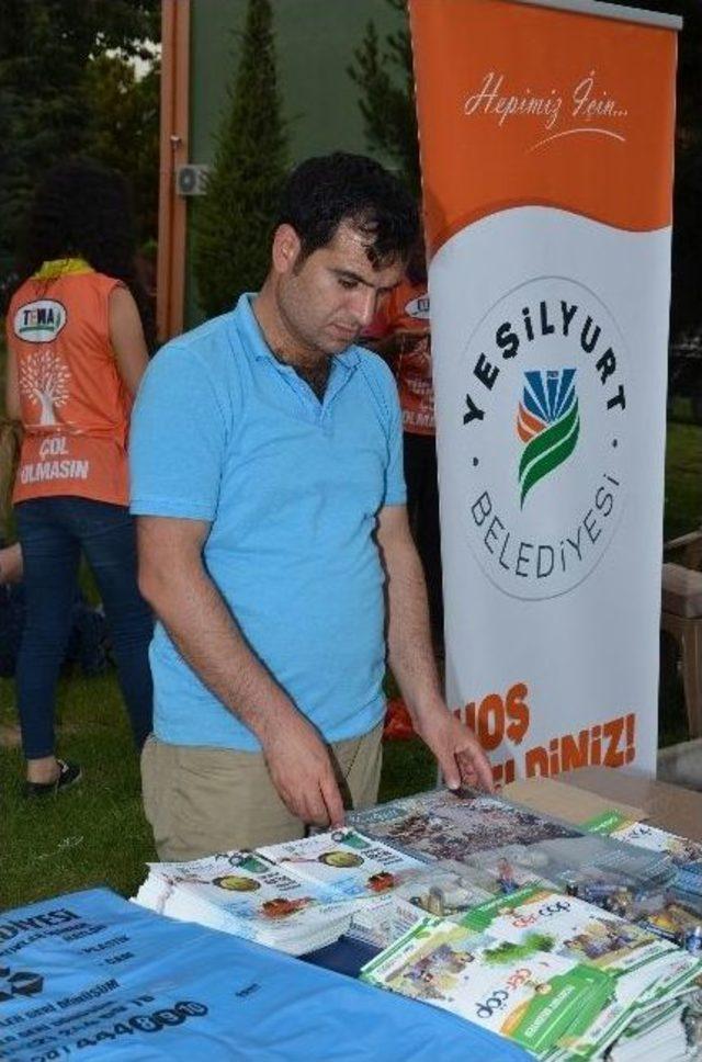 Yeşilyurt Belediyesi D&uuml;nya &Ccedil;evre G&uuml;n&uuml;n&uuml; Kutladı 2
