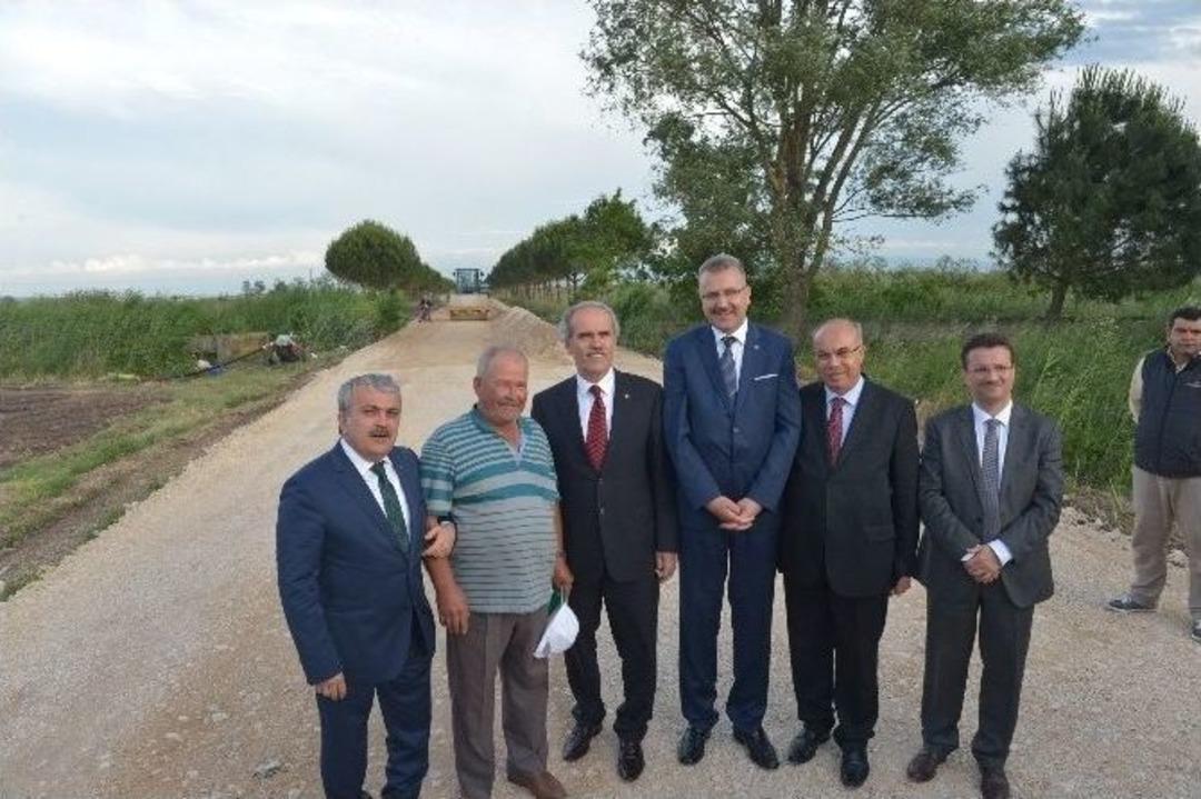 Arazi Yolları B&uuml;y&uuml;kşehir İle G&uuml;zelleşiyor