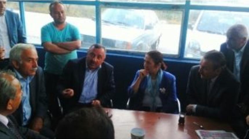 Ceritoğlu, M&uuml;şteşar Yardımcısı U&ccedil;ma İle G&ouml;r&uuml;şt&uuml;