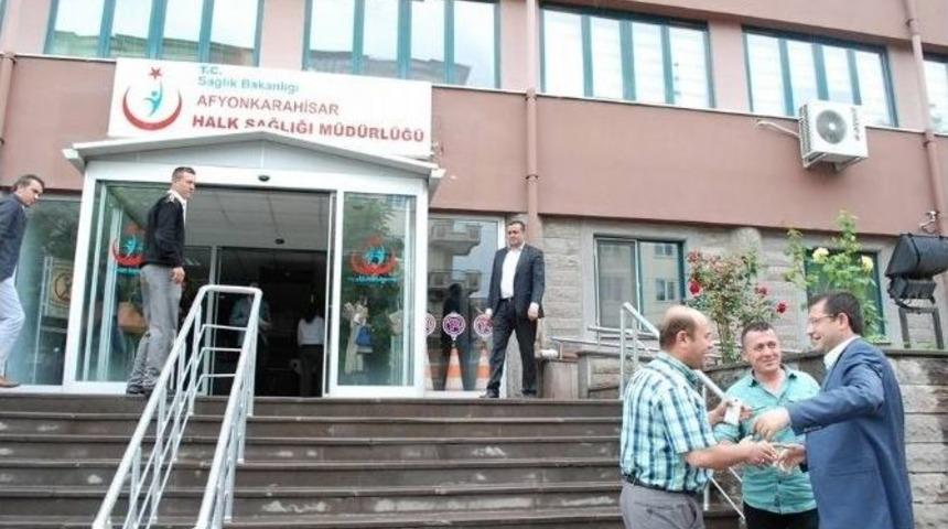 Mhp&rsquo;li Parsak Se&ccedil;im &Ccedil;alışmalarına Hastane Ziyareti İle Devam Etti