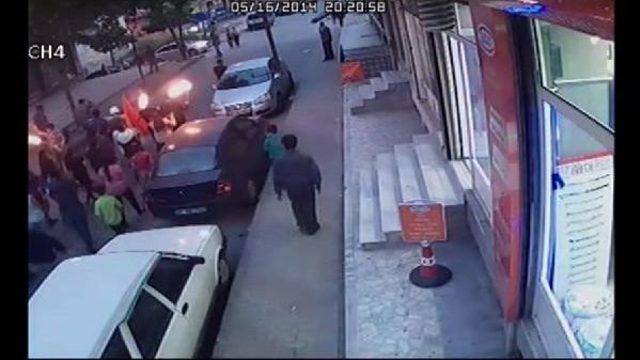 Kapı Ve Çelik Plakalı Duvarların Kırıldığı Operasyon Polis Kamerasında