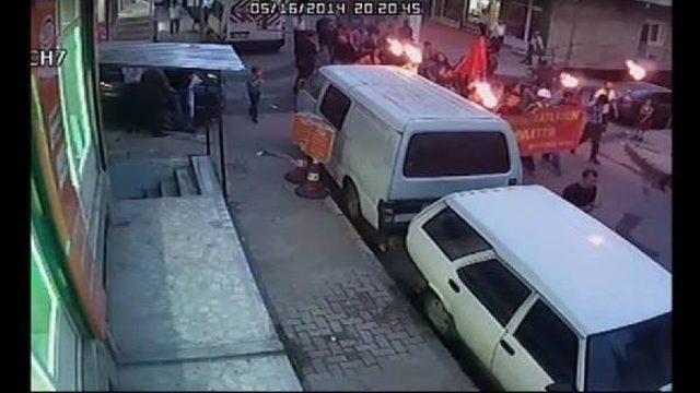 Kapı Ve Çelik Plakalı Duvarların Kırıldığı Operasyon Polis Kamerasında