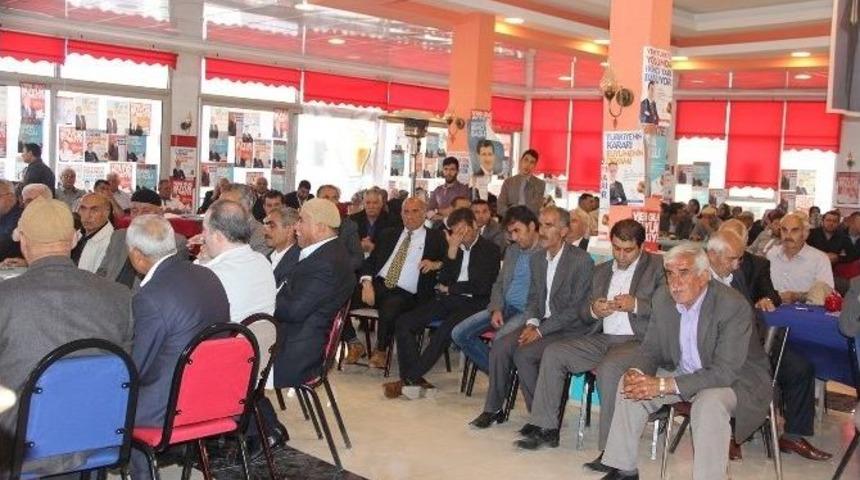 K&uuml;res&uuml;nni Aşiretinden Ak Parti&rsquo;ye Ziyaret