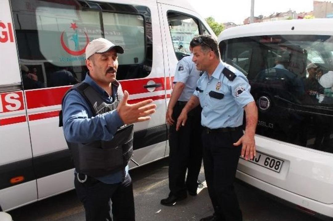 Aile Ve Sosyal Politikalar İl M&uuml;d&uuml;rl&uuml;ğ&uuml;&rsquo;n&uuml; Basan Şahıs İntihara Kalkıştı