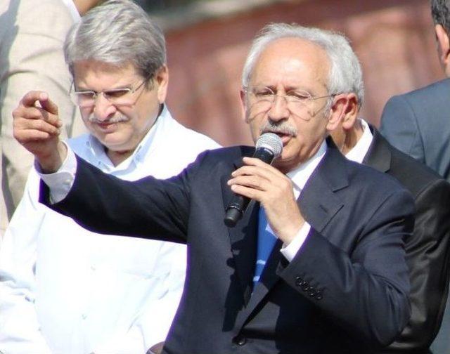 Chp Lideri Kılıçdaroğlu: 