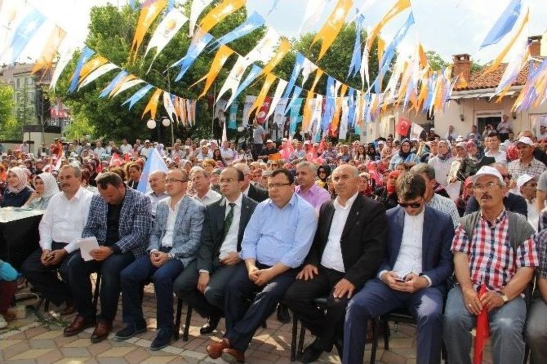 B&uuml;lent Turan &Ccedil;an&rsquo;da Coşkuyla Karşılandı