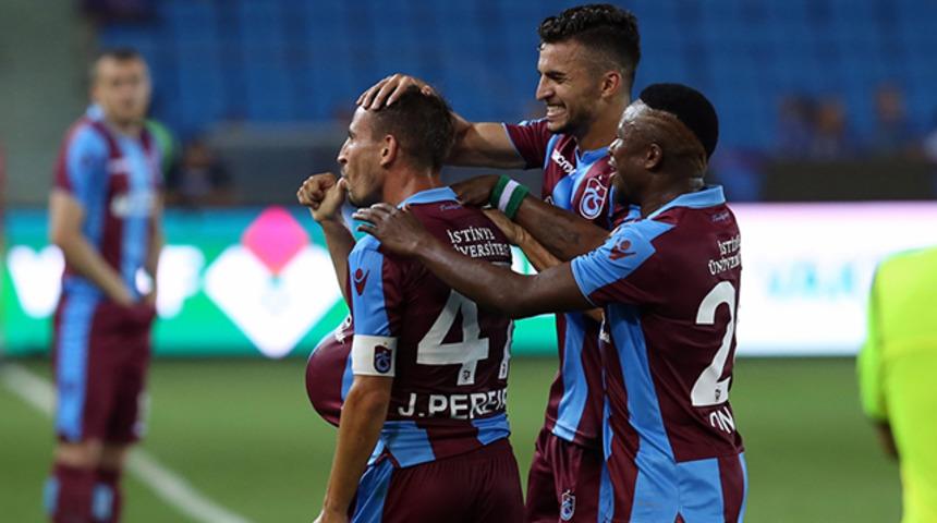Trabzonspor 3 - 0 Samsunspor (Hazırlık maçı)