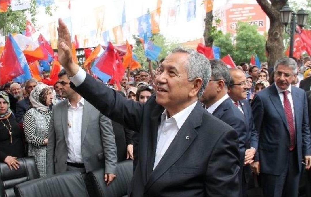 Başbakan Yardımcısı Arın&ccedil; Elazığ&rsquo;da