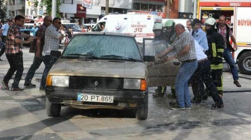 Tazyikli Su Ve K&ouml;p&uuml;kle Etkisiz Hale Getirildi