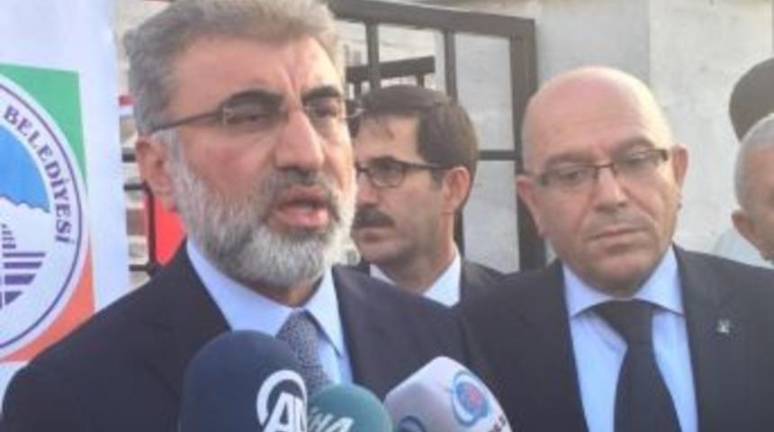 Enerji Ve Tabii Kaynaklar Bakanı Yıldız Patlamayı Değerlendirdi