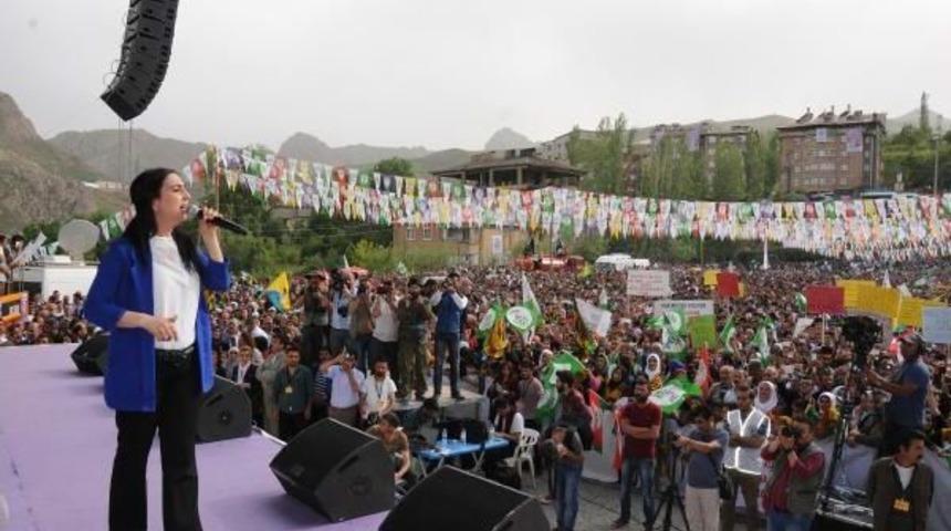 Y&uuml;ksekdağ: Bize Zulm&uuml; Dayatanlar 7 Haziran'dan Sonra Karalar Bağlayacak