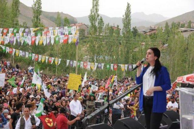 Yüksekdağ: Bize Zulmü Dayatanlar 7 Haziran'dan Sonra Karalar Bağlayacak