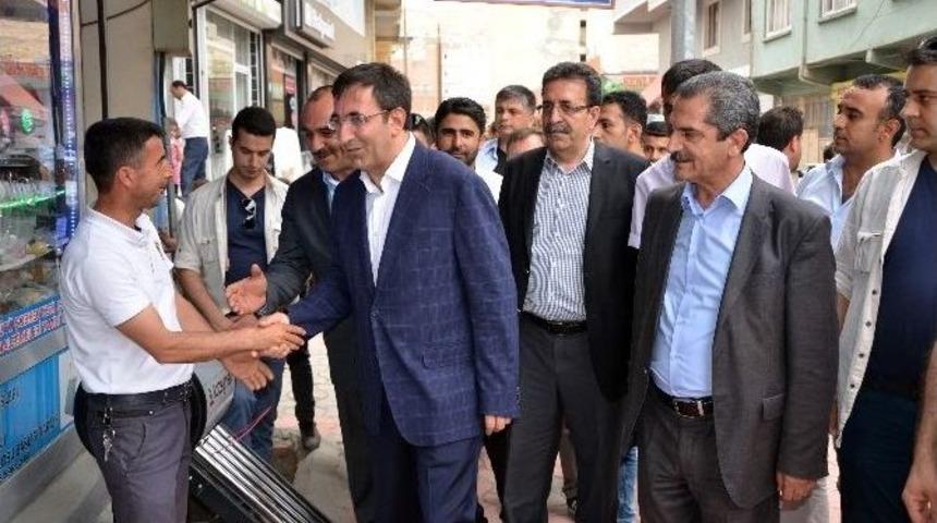 Kalkınma Bakanı Cevdet Yılmaz Silvan&rsquo;da
