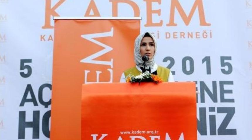 S&uuml;meyye Erdoğan, Antalya'da Engelli Rehabilitasyon Merkezini Ziyaret Etti (2)