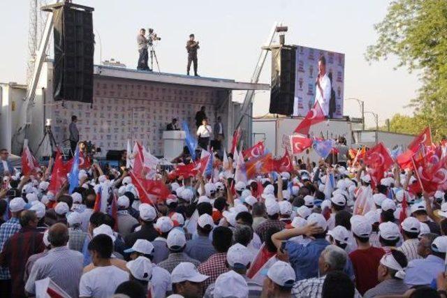 Davutoğlu: Vallahi O Tır'lar Türkmenlere Gidiyordu (2)