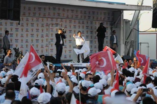 Davutoğlu: Vallahi O Tır'lar Türkmenlere Gidiyordu (2)