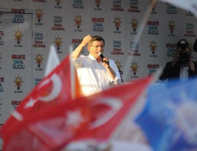 Davutoğlu: Vallahi O Tır'lar Türkmenlere Gidiyordu (2)