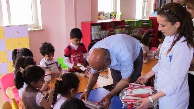 Anaokulunda Diş Sağlık Taraması Ve Flor Vernik Uygulaması Yapıldı 1