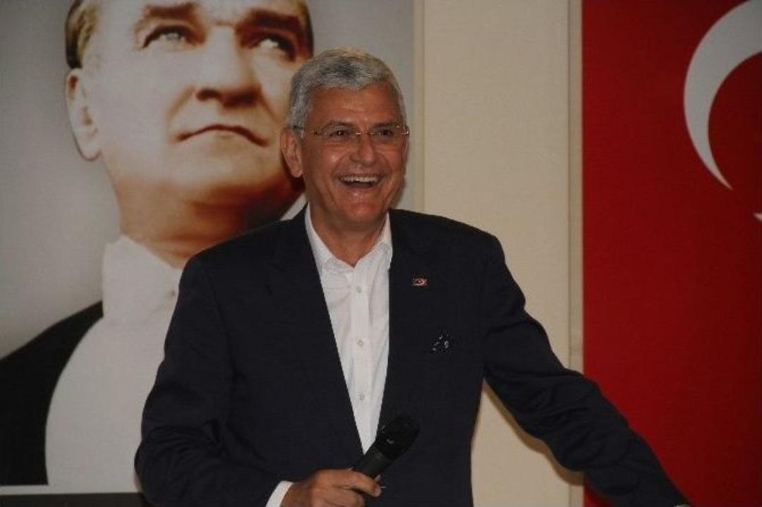 Ab Bakanı Bozkır: &ldquo;eskiden 1001 Gece Masalları Vardı, Şimdi 1001 Kemal Masalları Var&rdquo;