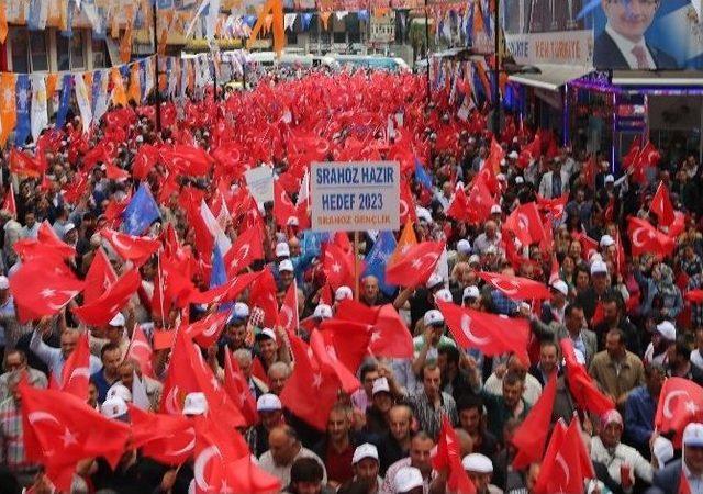 Rize&rsquo;de &ldquo;başkanına Sahip &Ccedil;ık&rdquo; Y&uuml;r&uuml;y&uuml;ş&uuml; D&uuml;zenlendi 1
