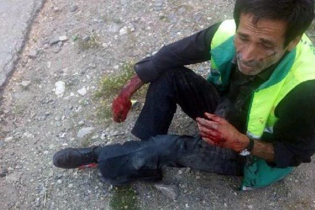 Kız Ka&ccedil;ırma Kavgası: 2 Yaralı 3