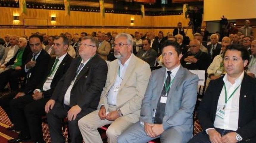 Bursaspor Divan&rsquo;Da Yeni Başkan İdris Sevin&ccedil;