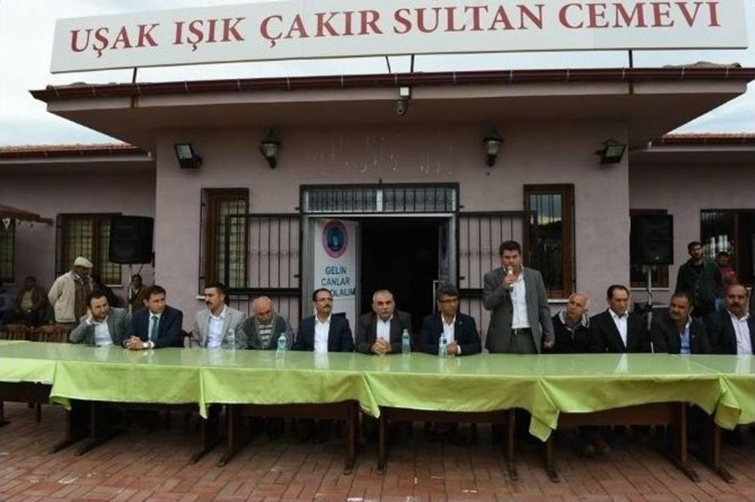 Uşak Alevi K&uuml;lt&uuml;r Derneği &Uuml;yeleri Ak Parti İ&ccedil;in &lsquo;evet&rsquo; Dedi