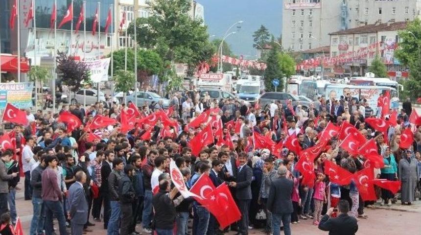 Mhp&rsquo;den Safranbolu Mitingi