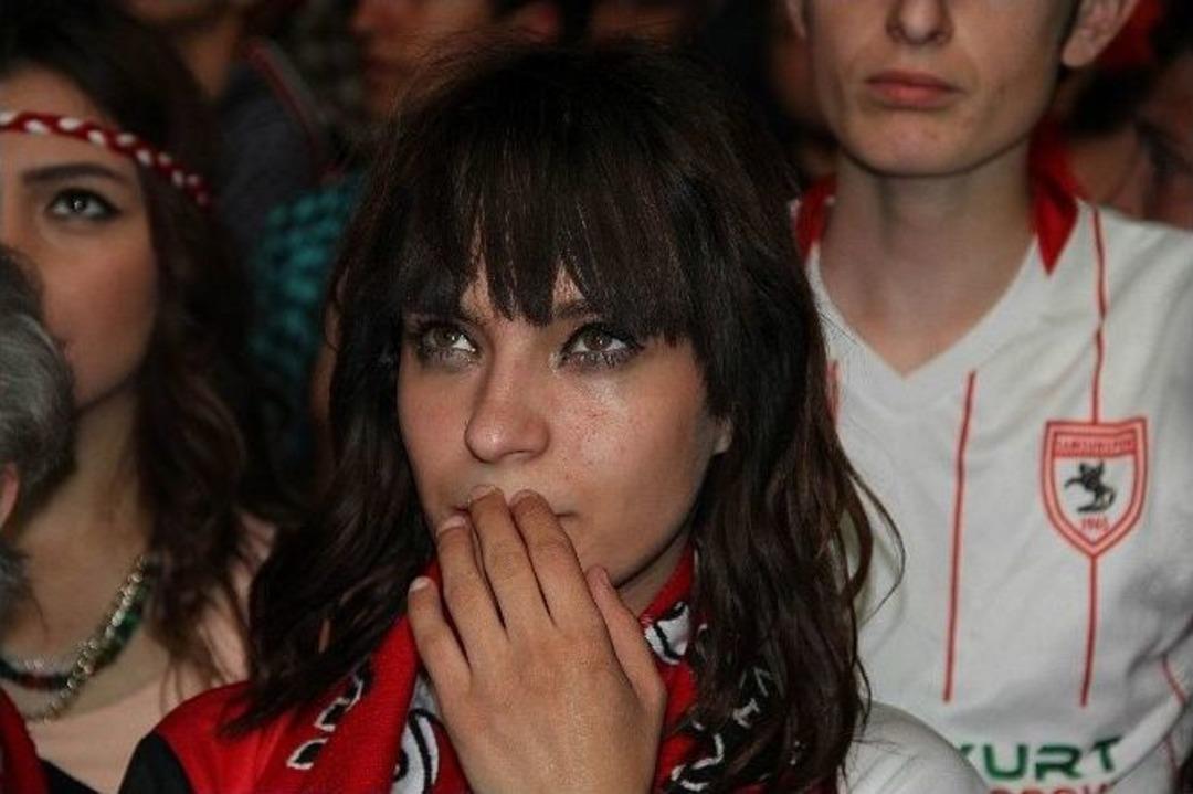 Samsun&rsquo;da Ma&ccedil; Sonu H&uuml;z&uuml;n