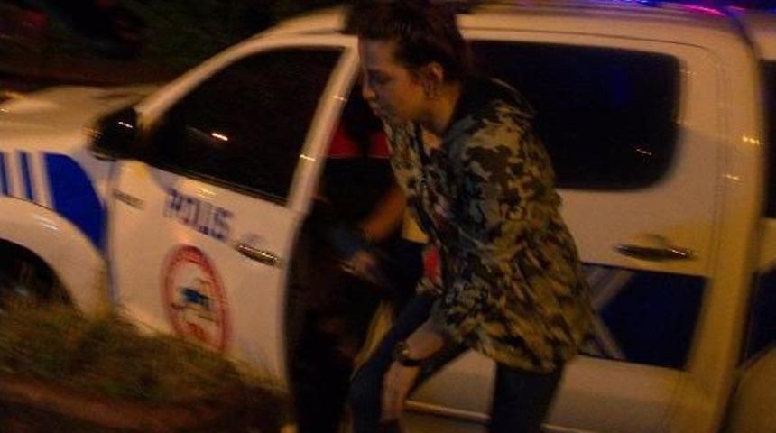 Tacizcisini Tek Yumrukla Hastanelik Etti