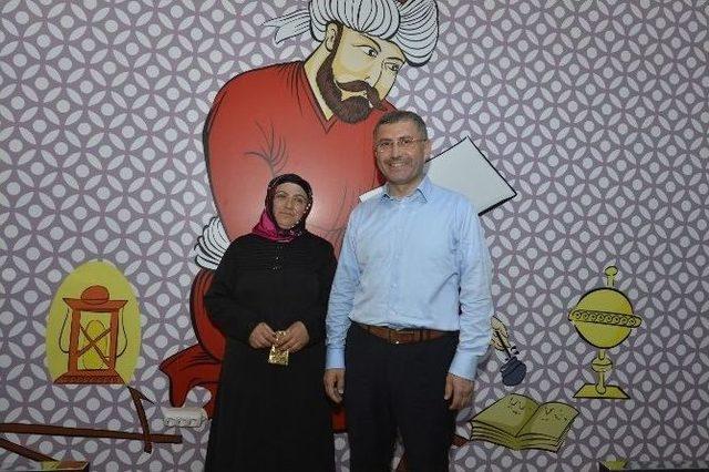 Altın Şehirden Altın &Ouml;d&uuml;l 1