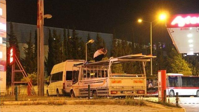 Akaryakıt İstasyonunda İntihara Kalkıştı 1