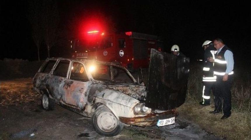 Lpg&rsquo;li Otomobil Yanarak Kullanılamaz Hale Geldi