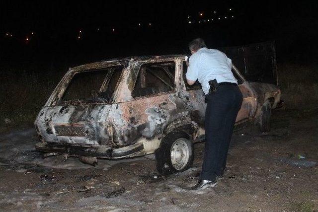 Lpg&rsquo;li Otomobil Yanarak Kullanılamaz Hale Geldi 3