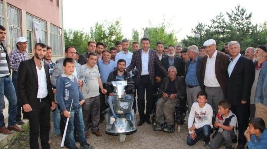 Ala&rsquo;dan Engelli Vatandaşa Anlamlı Destek